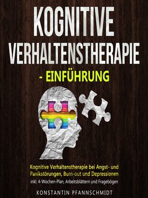 cover image of Kognitive Verhaltenstherapie--Einführung